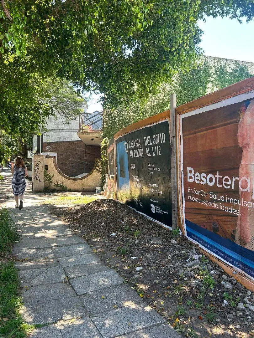 Lote comercial alquiler sobre Av Blanco Encalada San Isidro 4