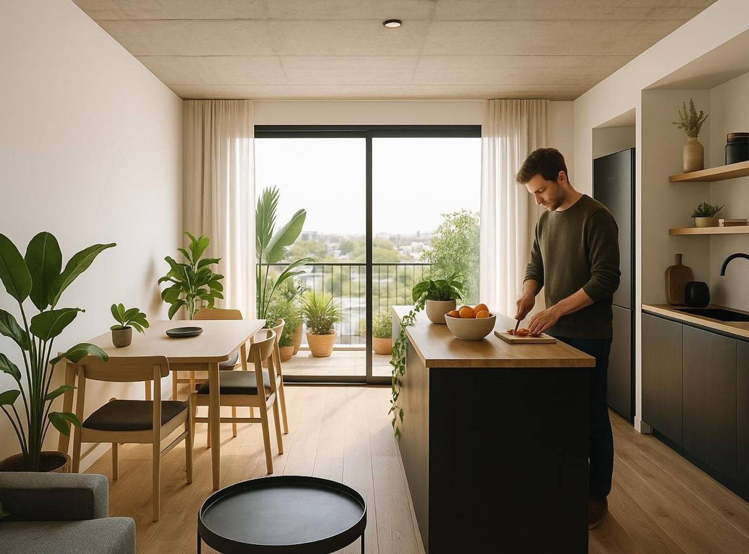 Foto de Departamento en el emprendimiento Edificio Santa Maria 2200,, imagen 3