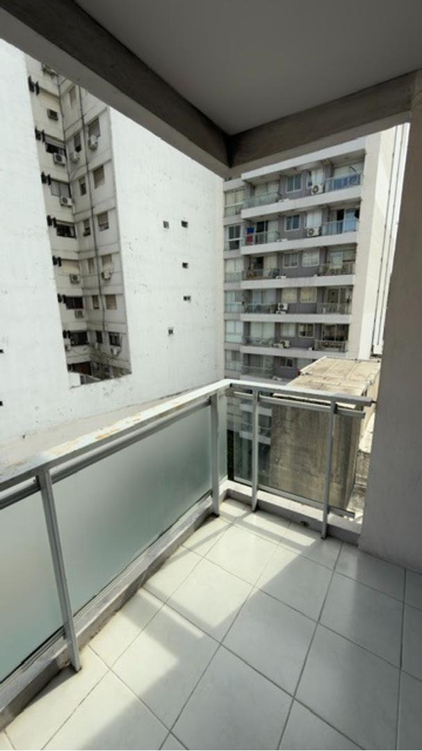 Foto de Luminoso monoambiente en edificio con amenities, imagen 1