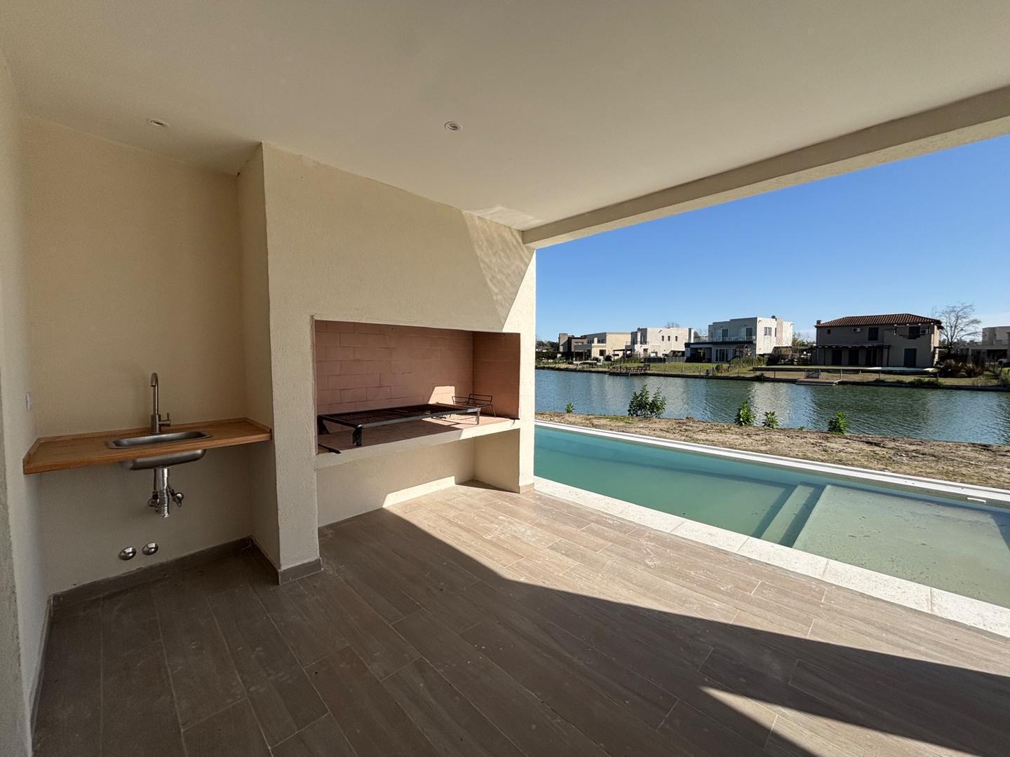 Foto de Casa venta a la laguna en El Cantón B.Norte, Escobar, imagen 5