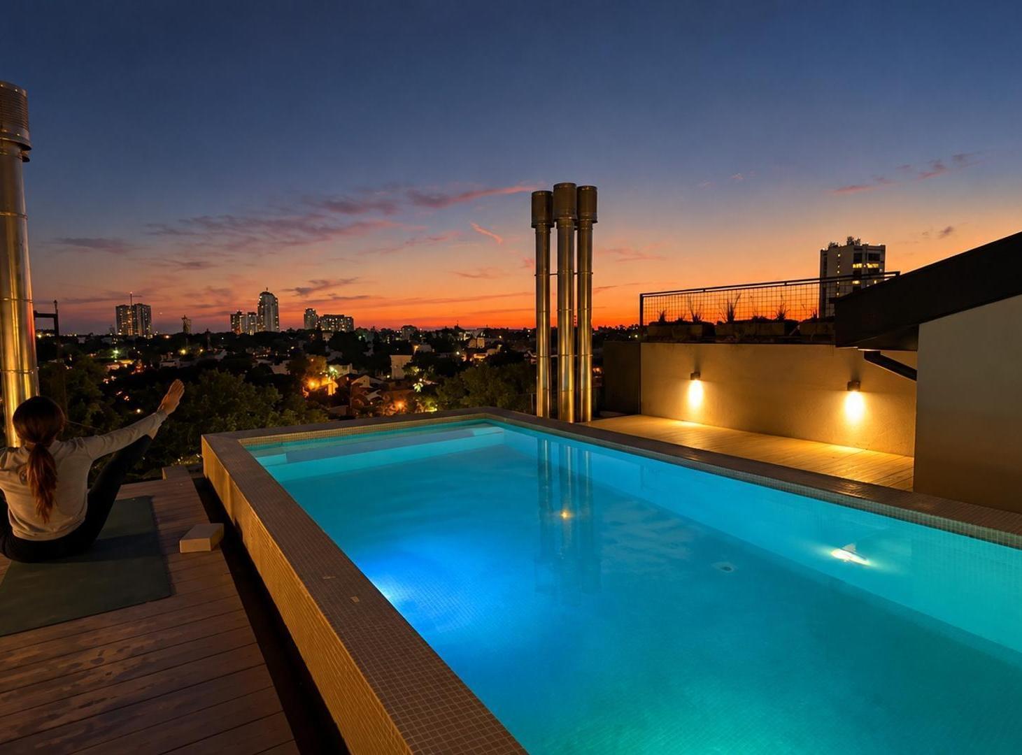 Foto de Dos deptos (186m2) en venta en block 2 coch. en Tigre centro, imagen 2