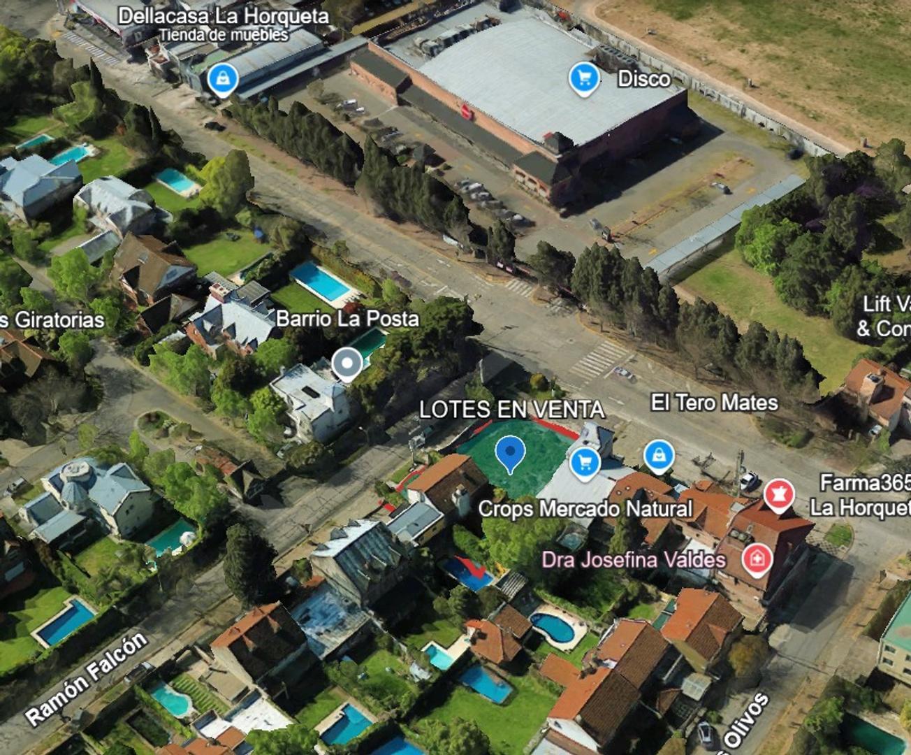 Foto de Lotes/casa venta en block desarrollo inmobiliario comercial, imagen 2