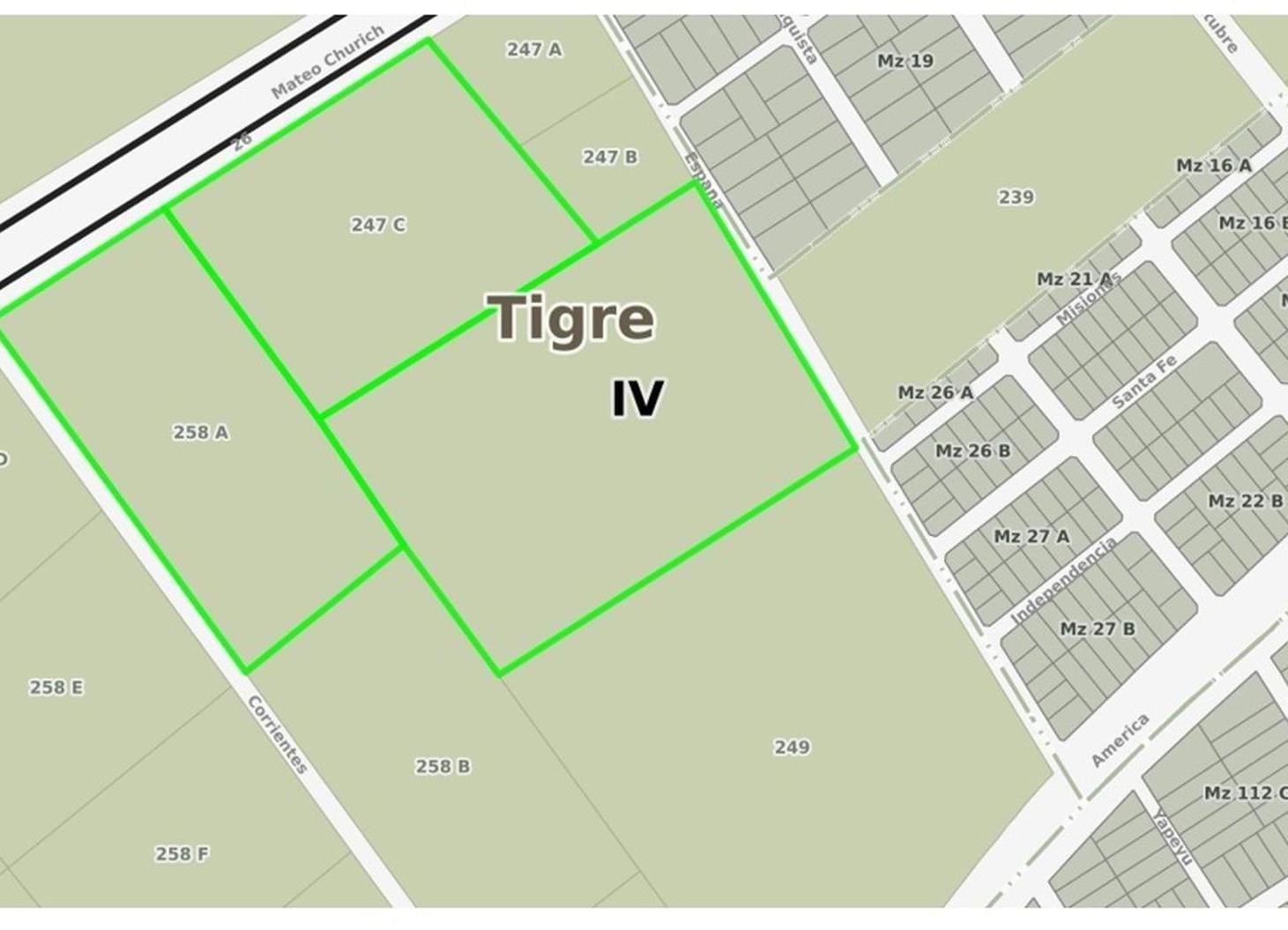 Foto de Gran lote de 17ha en venta sobre R26 Dique Lujan Tigre, imagen 5