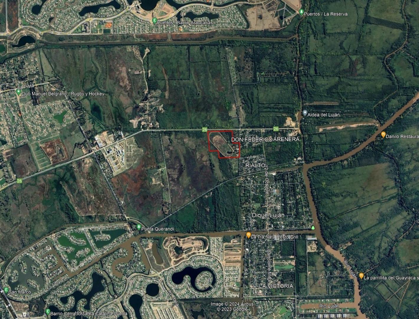 Foto de Gran lote de 17ha en venta sobre R26 Dique Lujan Tigre, imagen 4