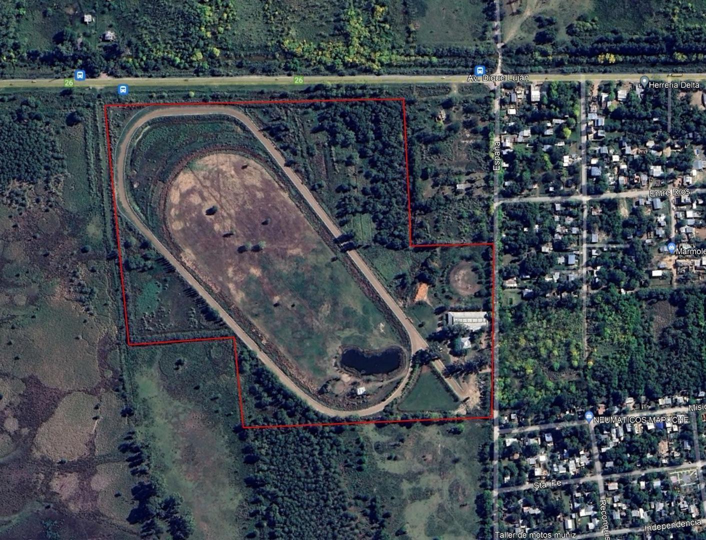 Foto de Gran lote de 17ha en venta sobre R26 Dique Lujan Tigre, imagen 1