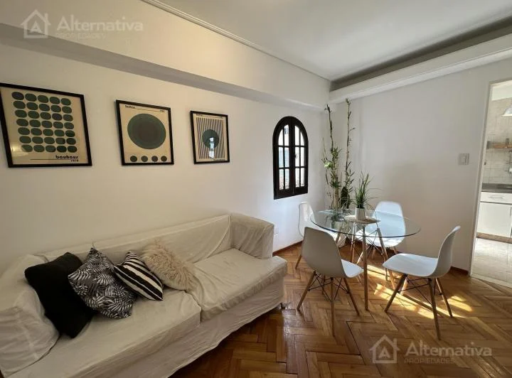 Departamento tres ambientes  Alquiler Temporario en Palermo. 2