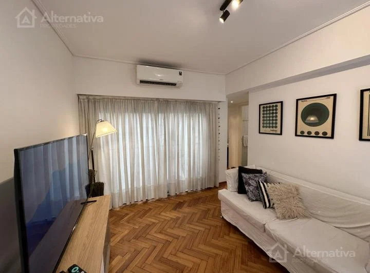 Departamento tres ambientes  Alquiler Temporario en Palermo. 5