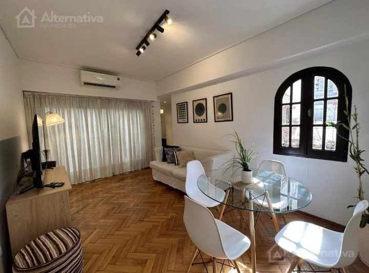 Departamento tres ambientes  Alquiler Temporario en Palermo. 4
