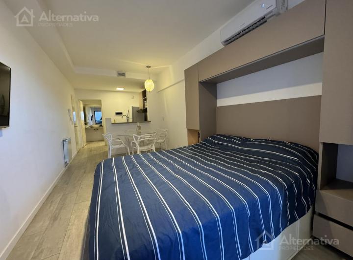 Departamento Alquiler Temporario Mensual Amoblado, Chacarita 1 Amb. 3