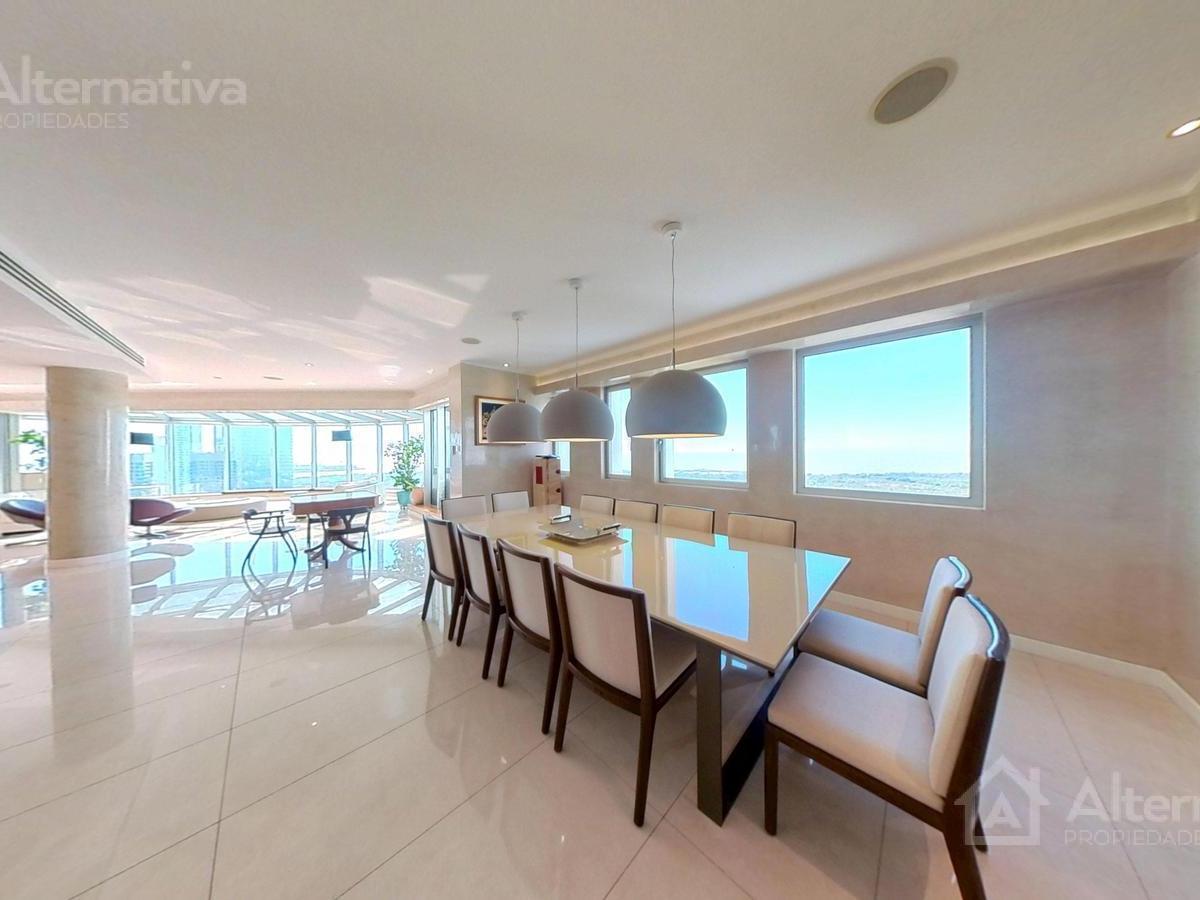 Penthouse en Venta en Puerto Madero Exclusivo Terraza 5