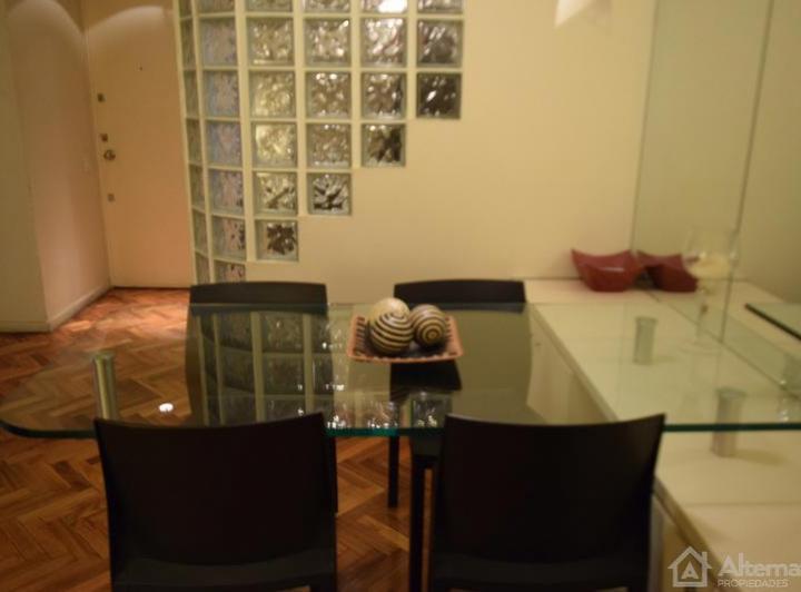 Departamento Alquiler Temporario Mensual Amoblado Palermo 2 Amb 4