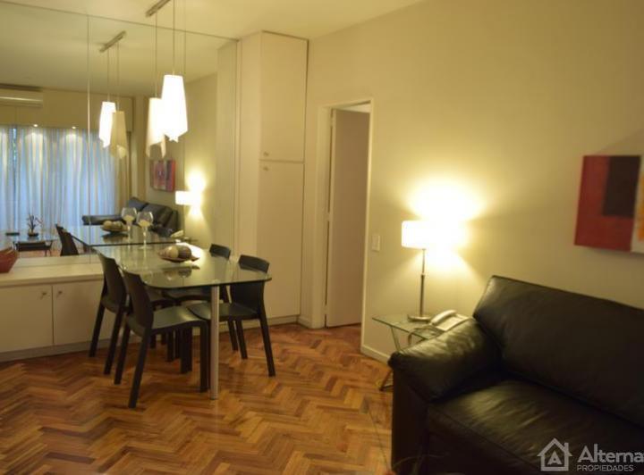 Departamento Alquiler Temporario Mensual Amoblado Palermo 2 Amb 1