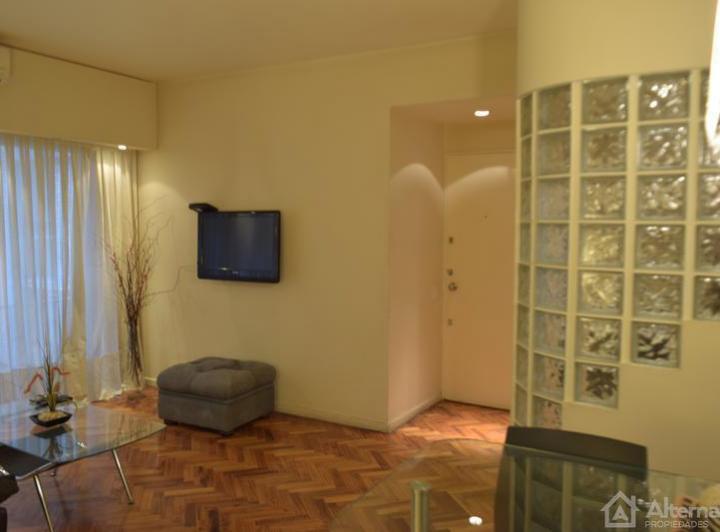 Departamento Alquiler Temporario Mensual Amoblado Palermo 2 Amb 3