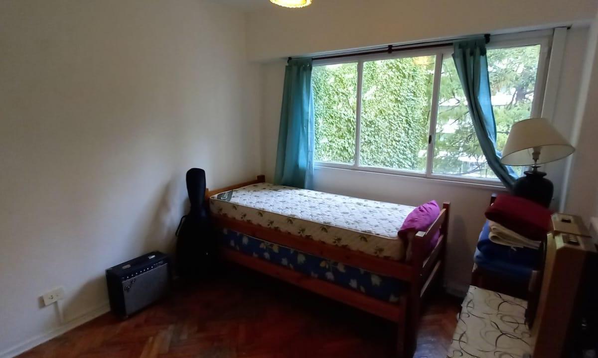 3 Ambientes Contrafrente a Pulmón de Manzana. Apto Profesional. 5