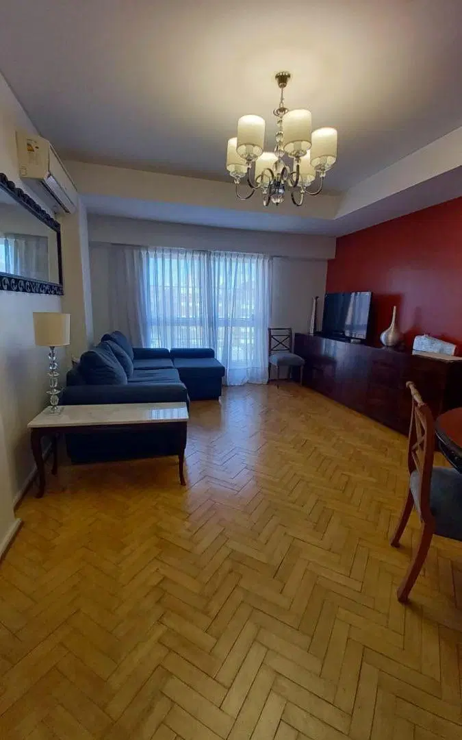 Departamento 3 ambientes con COCHERA amoblado en alquiler en Belgrano! 2