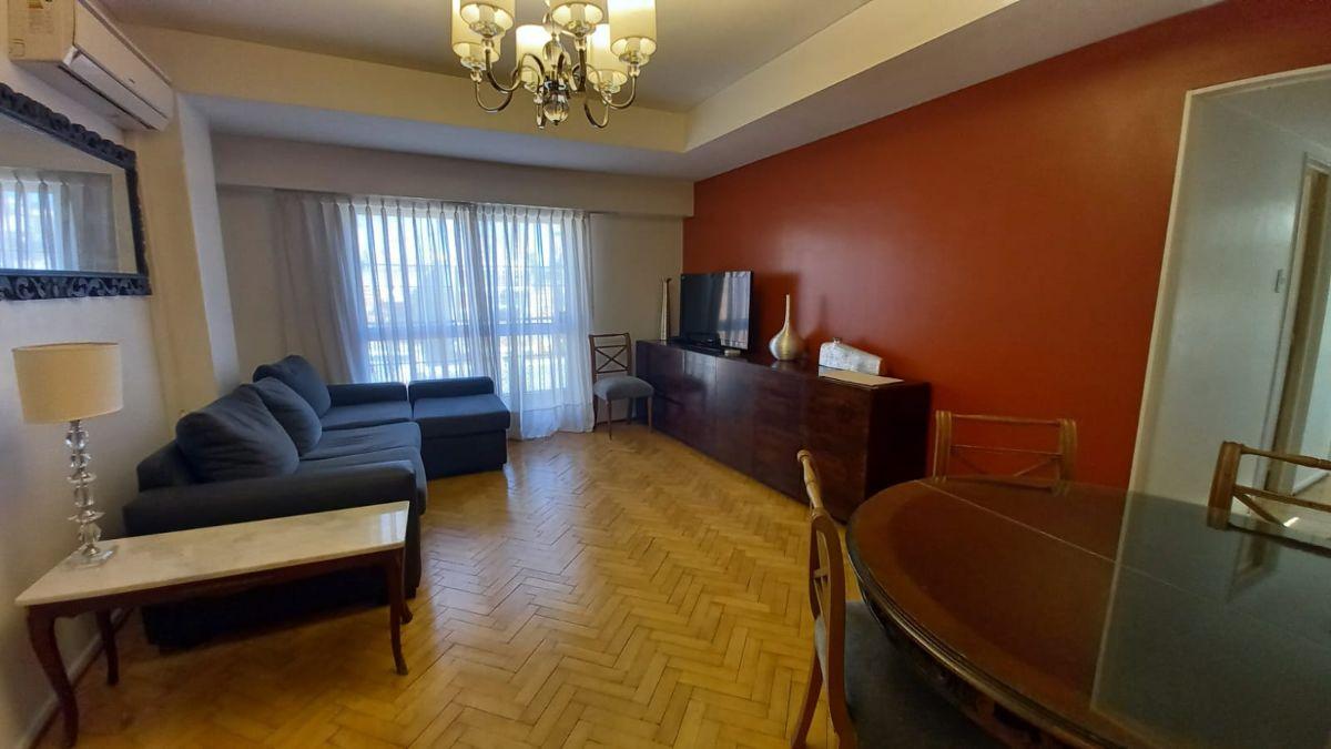 Departamento 3 ambientes con COCHERA amoblado en alquiler en Belgrano!