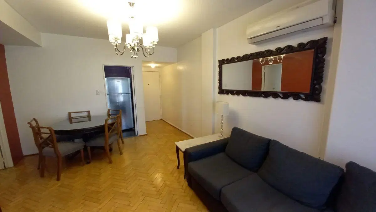 Departamento 3 ambientes con COCHERA amoblado en alquiler en Belgrano! 3