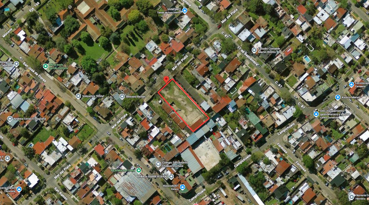 TERRENO EN VENTA EN VILLA BALLESTER!!