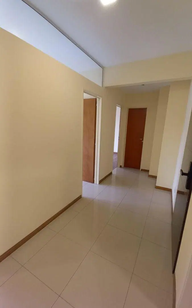 ALQUILER departamento 3 ambientes frente balcon COCHERA 8