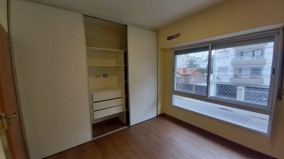 ALQUILER departamento 3 ambientes frente balcon COCHERA 5