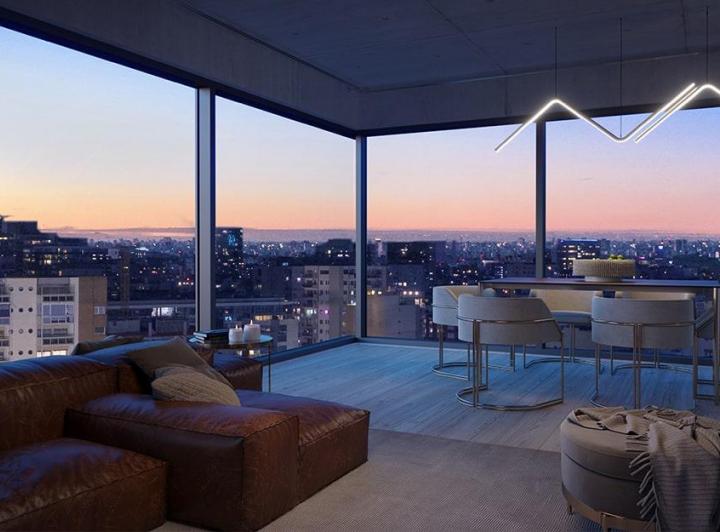 Departamento en venta 2 ambientes Belgrano