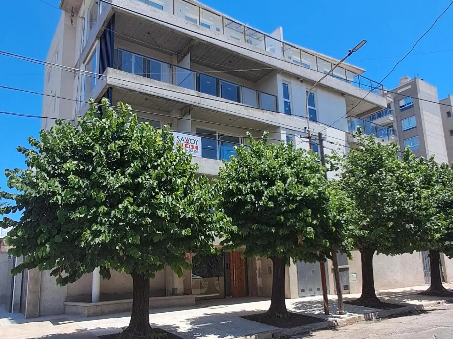 Departamento de 2 ambientes con cochera "a estrenar" en alquiler - Haedo Sur 1