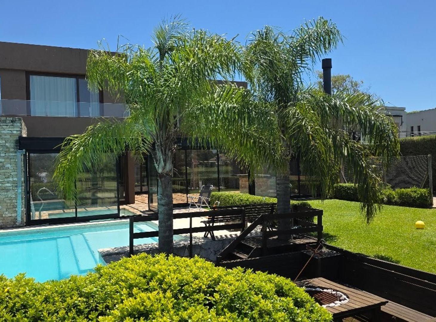 usd 625.000 al GOLF-3 dorm.+ dep+ parrilla 2 piletas +amarra