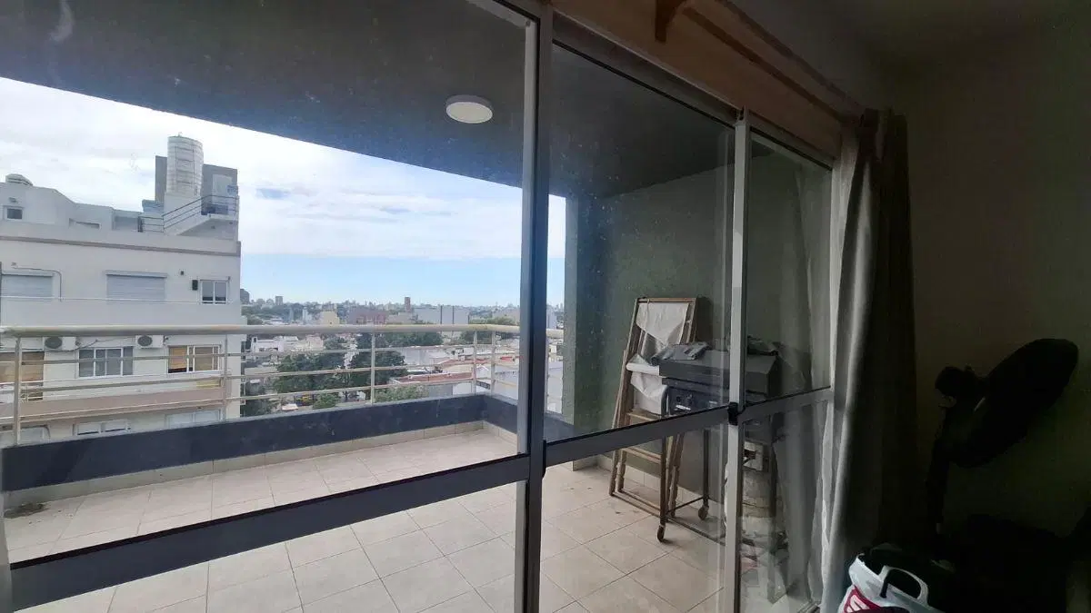 MONOAMBIENTE MODERNO DIVISIBLE SUPER LUMINOSO BALCON TERRAZA PARRILLA AV LOPEZ DE VEGA 1370 4