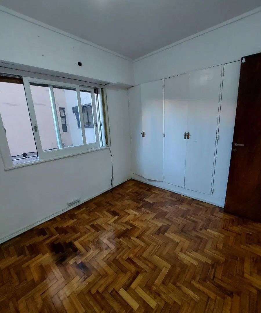 3 AMBIENTES CONTRAFRENTE SUPER LUMINOSO BALCON COCINA Y BAÑO COMPLETOS JUAN B ALBERDI 2735 4