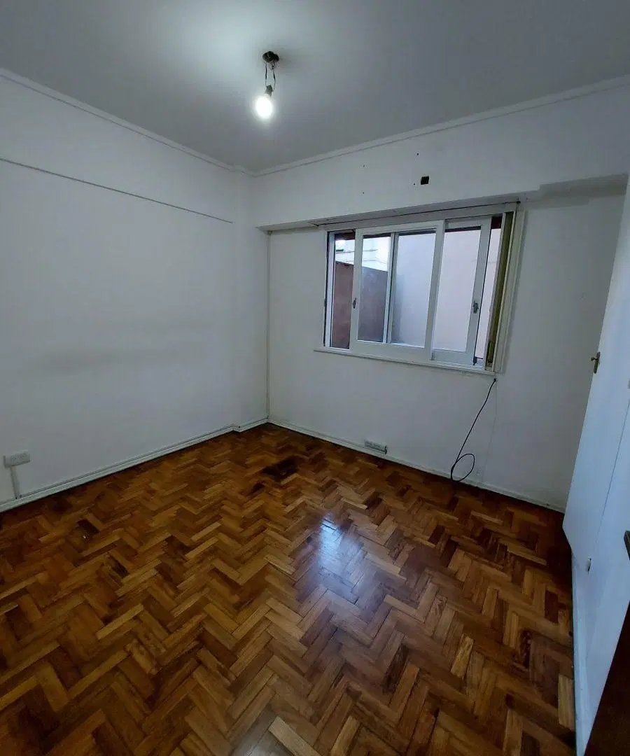 3 AMBIENTES CONTRAFRENTE SUPER LUMINOSO BALCON COCINA Y BAÑO COMPLETOS JUAN B ALBERDI 2735 3