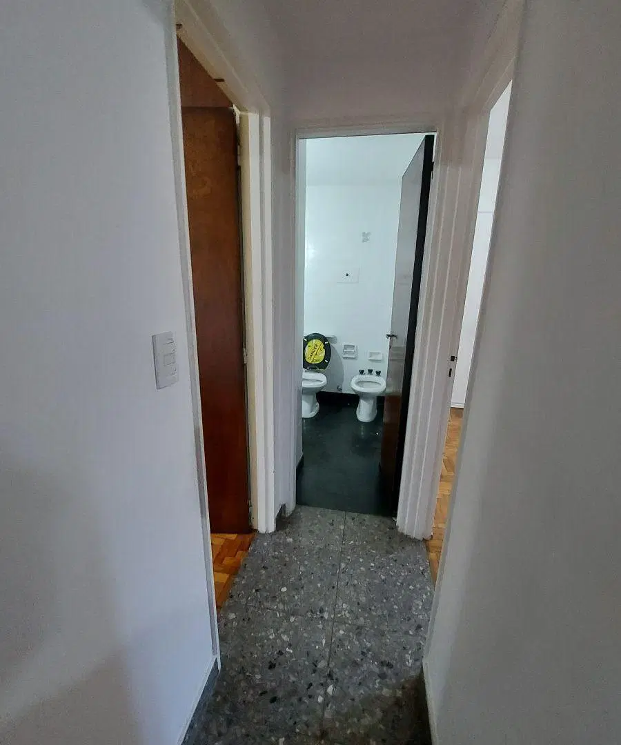 3 AMBIENTES CONTRAFRENTE SUPER LUMINOSO BALCON COCINA Y BAÑO COMPLETOS JUAN B ALBERDI 2735 2