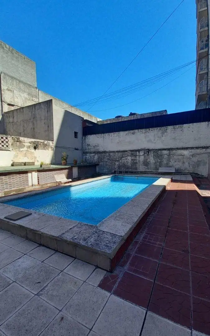 2 AMBIENTES PISO ALTO SUPER LUMINOSO VISTA ABIERTA PISCINA EXCELENTE ESTADO HONORIO PUEYRREDON 1544 3