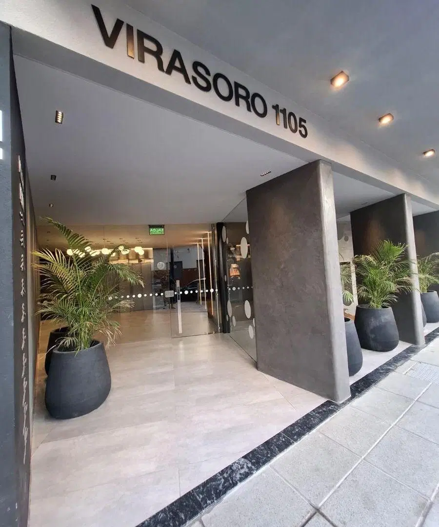 2 AMBIENTES A ESTRENAR FRENTE BALCON SUPER LUMINOSO BAÑO TOILETTE AMENITIES VALENTIN VIRASORO 1105 3