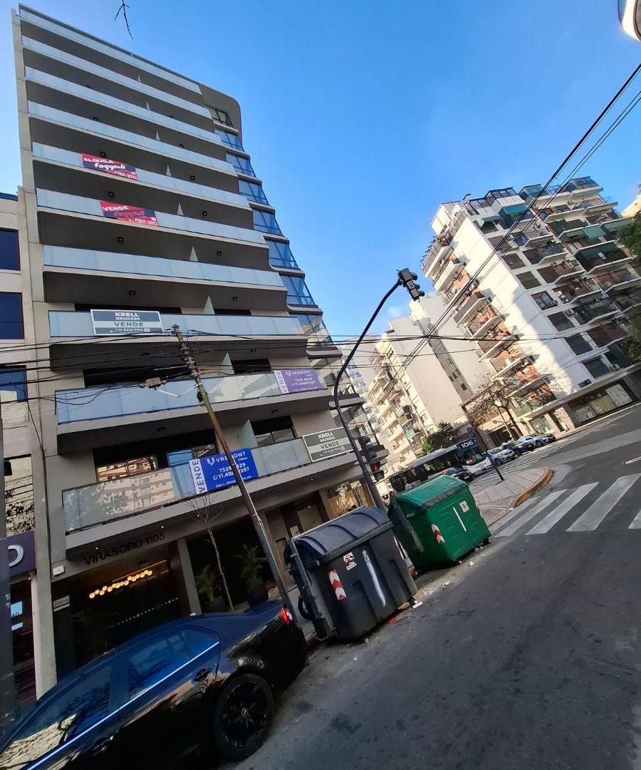 2 AMBIENTES A ESTRENAR FRENTE BALCON SUPER LUMINOSO BAÑO TOILETTE AMENITIES VALENTIN VIRASORO 1105