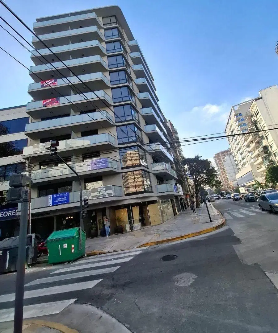 2 AMBIENTES A ESTRENAR FRENTE BALCON SUPER LUMINOSO BAÑO TOILETTE AMENITIES VALENTIN VIRASORO 1105 1