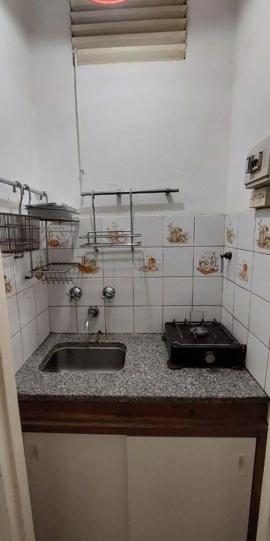 MONOAMBIENTE AMPLIO AL FRENTE SUPER LUMINOSO COCINA KITCHENETTE BAÑO COMPLETO VIAMONTE 372 5