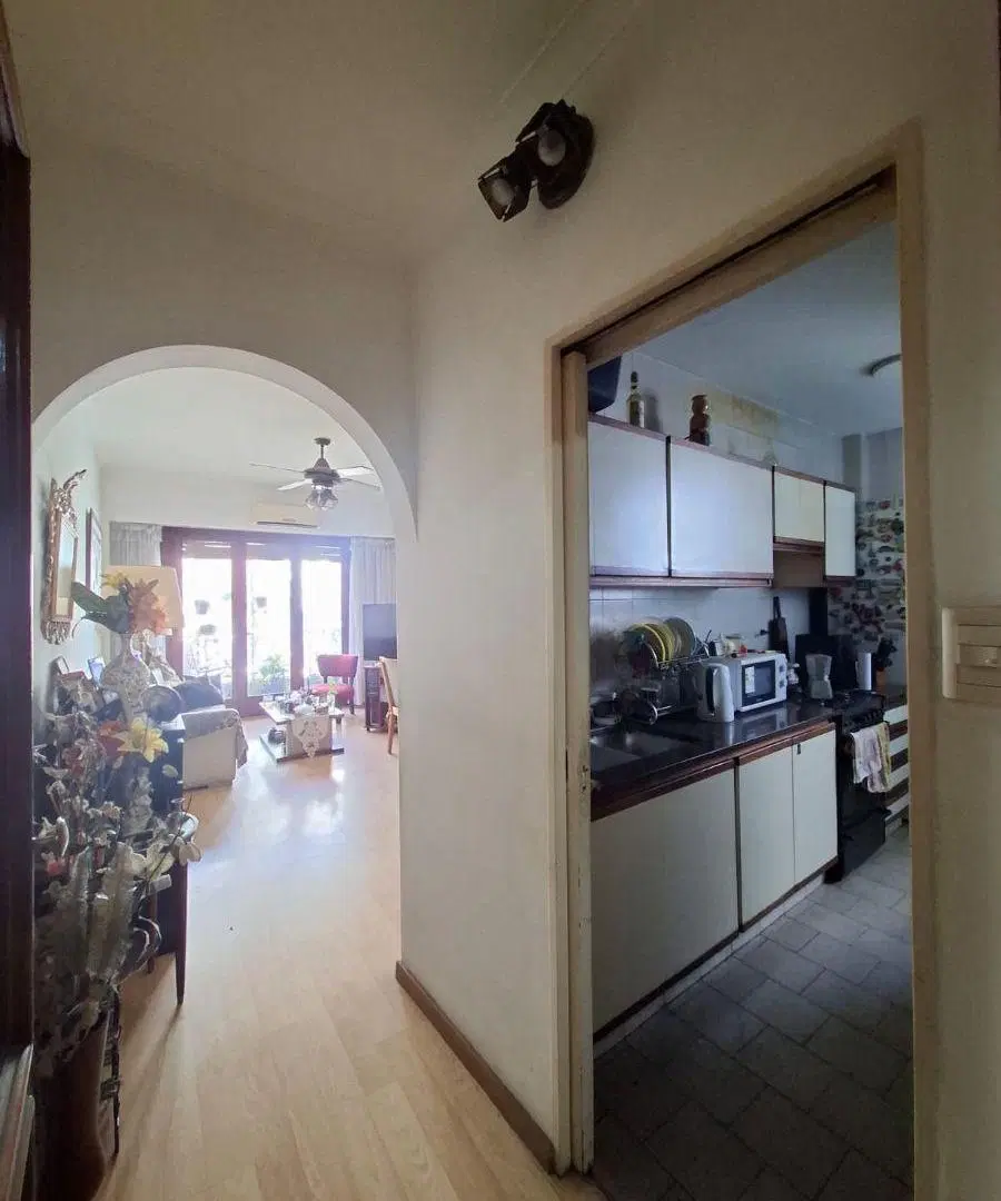3 AMBIENTES SEMIPISO FRENTE BALCON SUPER LUMINOSO EXCELENTE UBICACION AV JUAN B JUSTO 2551 3