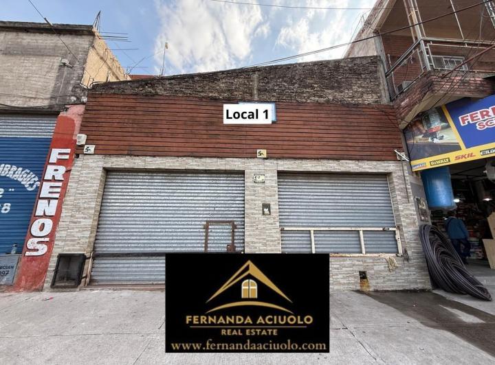 LOCALES EN ZONA COMERCIAL ¨LA SALADA¨- IDEAL INVERSIÓN