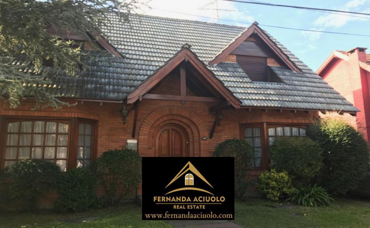 Hermoso chalet en venta/alquiler en country venado 2