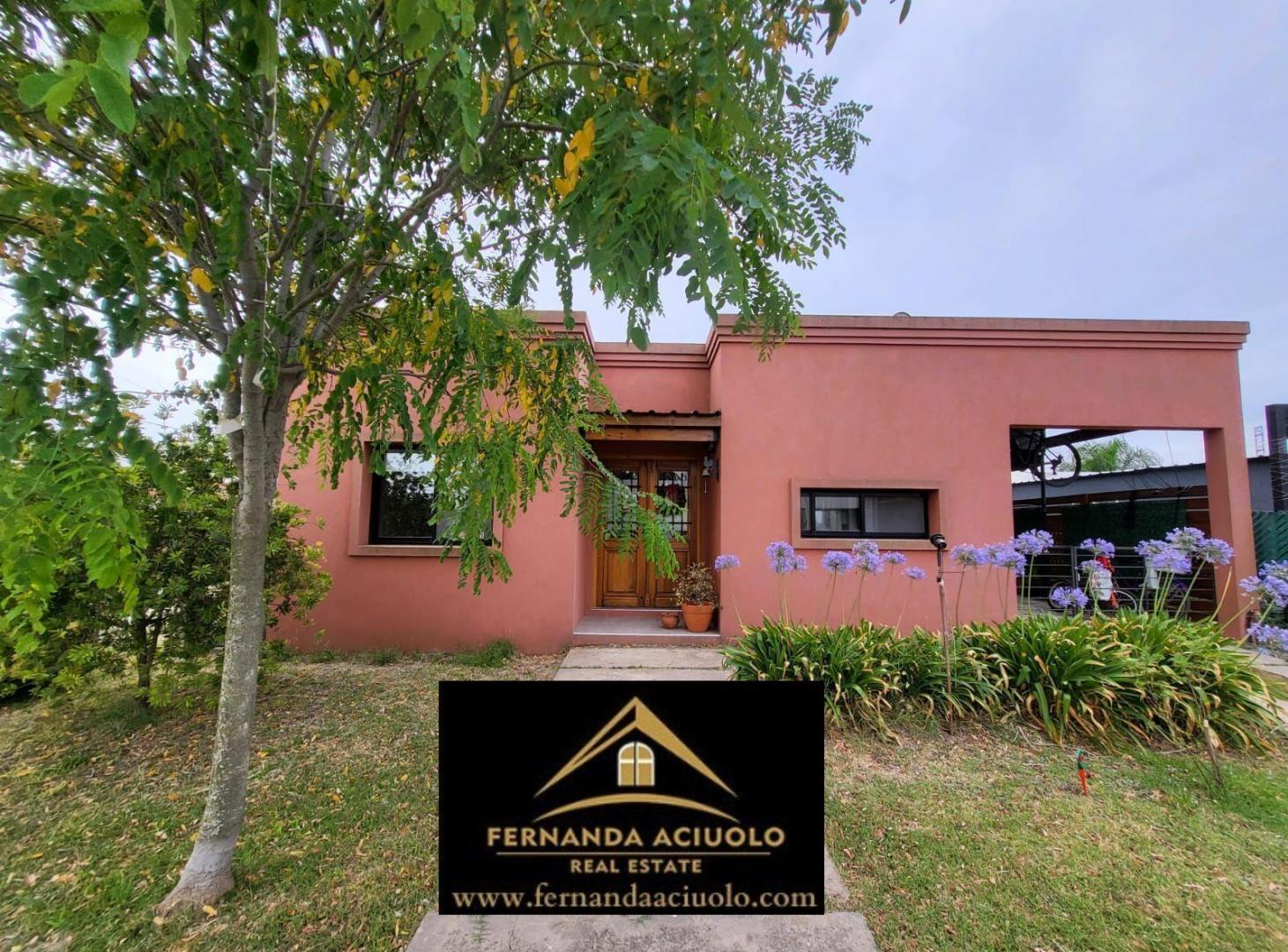 CASA EN VENTA BARRIO LAGUNA AZUL , APTA CREDITO