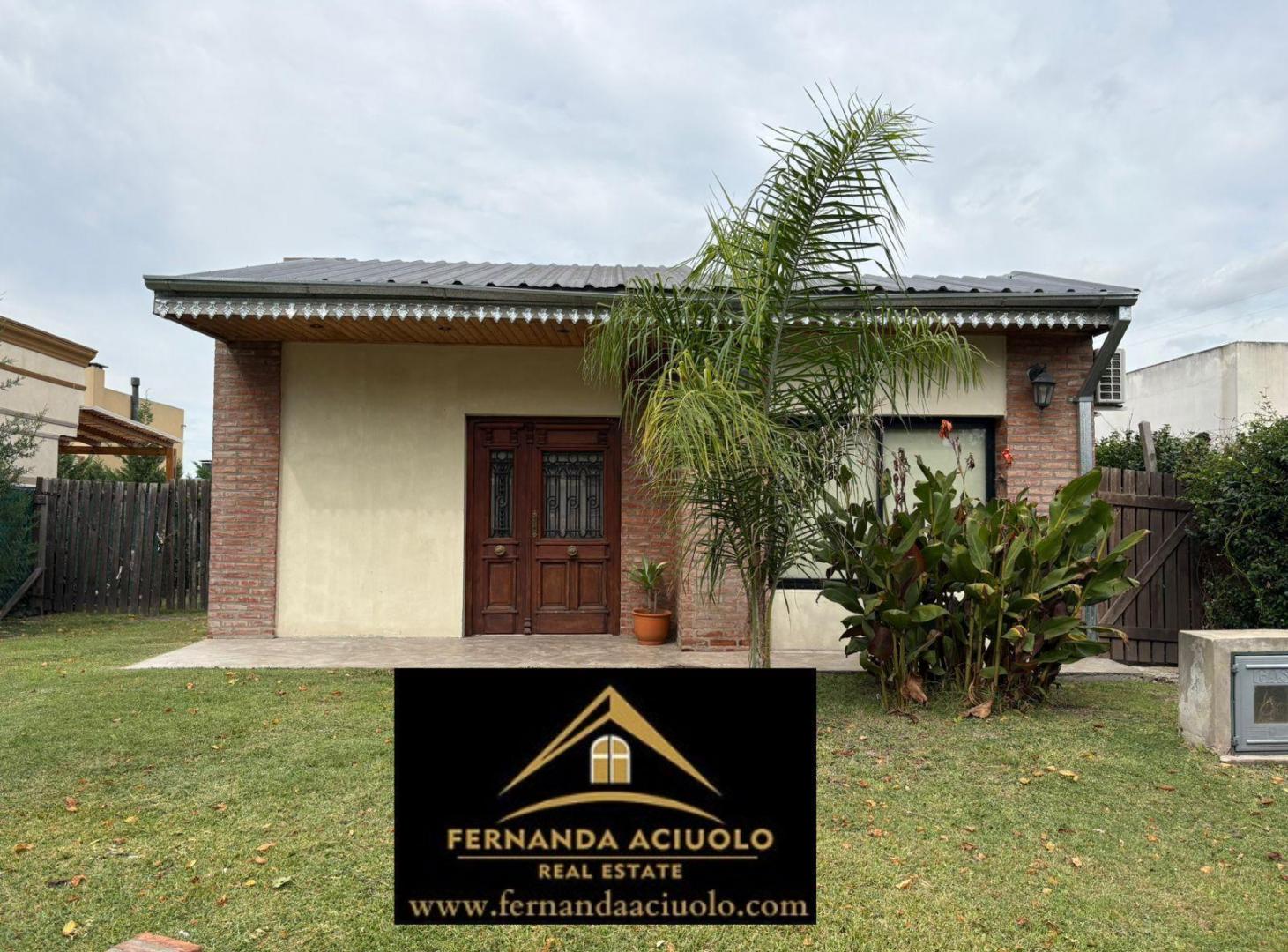 CASA EN VENTA BARRIO PRIVADO LAGUNA AZUL (APTA CREDITO)
