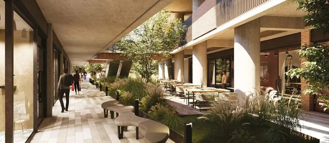 Venta de Oficina en Complejo MERCADO CANNING 5