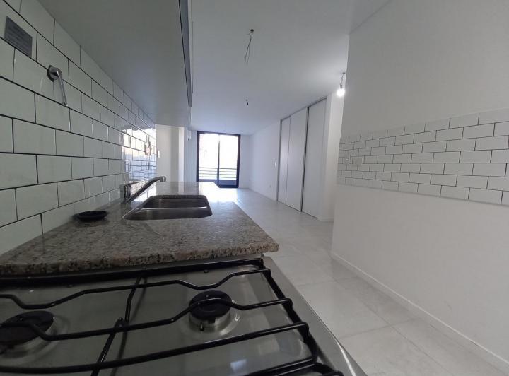 Departamento en  alquiler- monoambiente con balcon - Chacarita 5