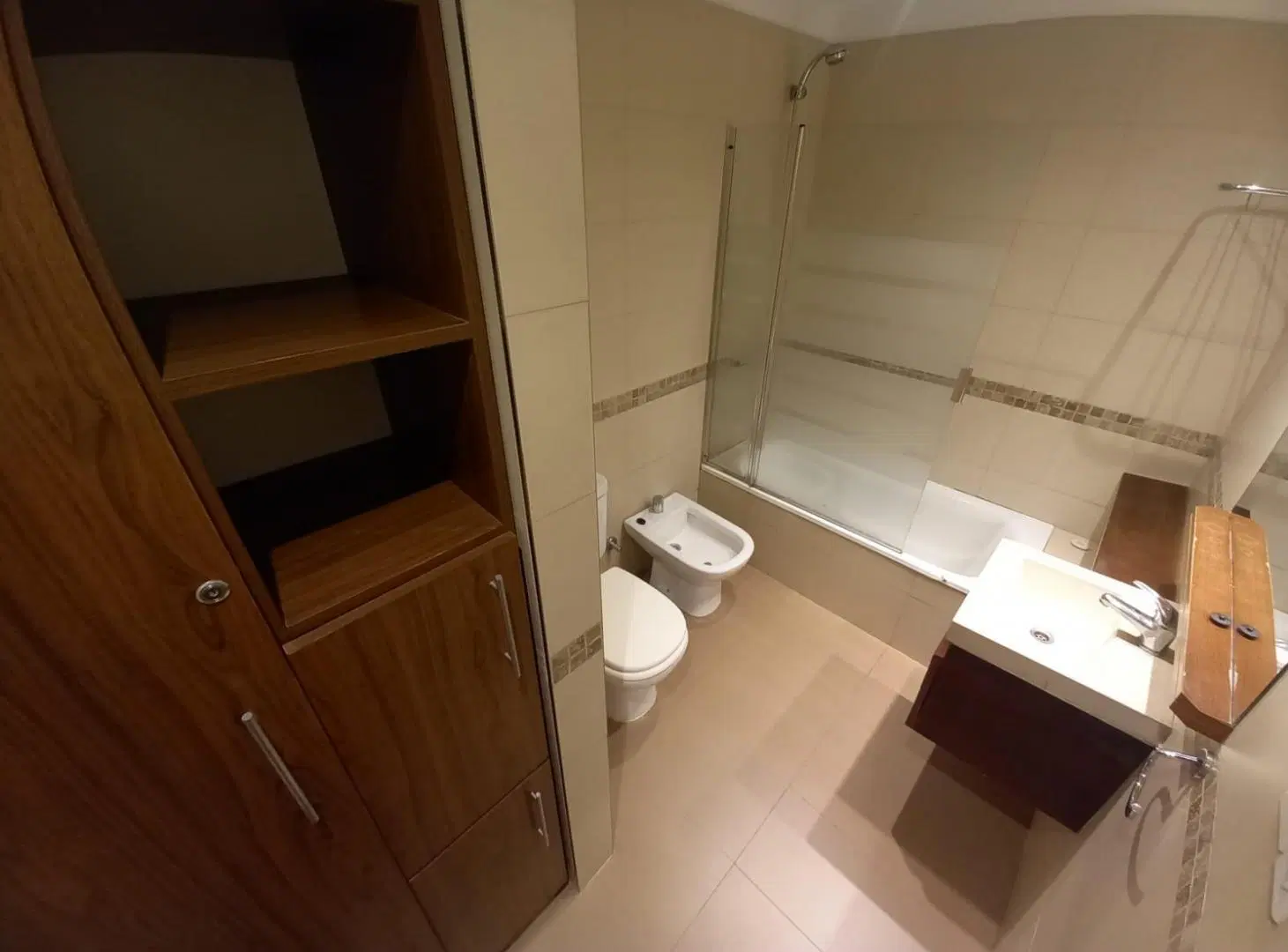 Departamento monoambiente con balcon - Palermo 3