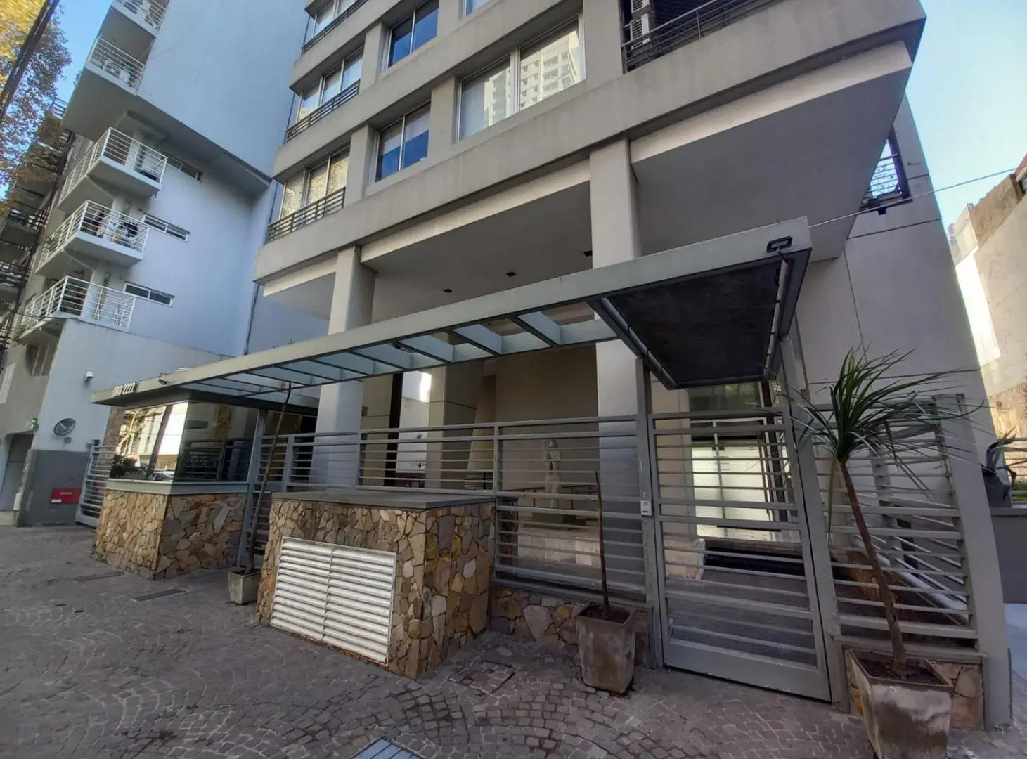 Departamento monoambiente con balcon - Palermo 1