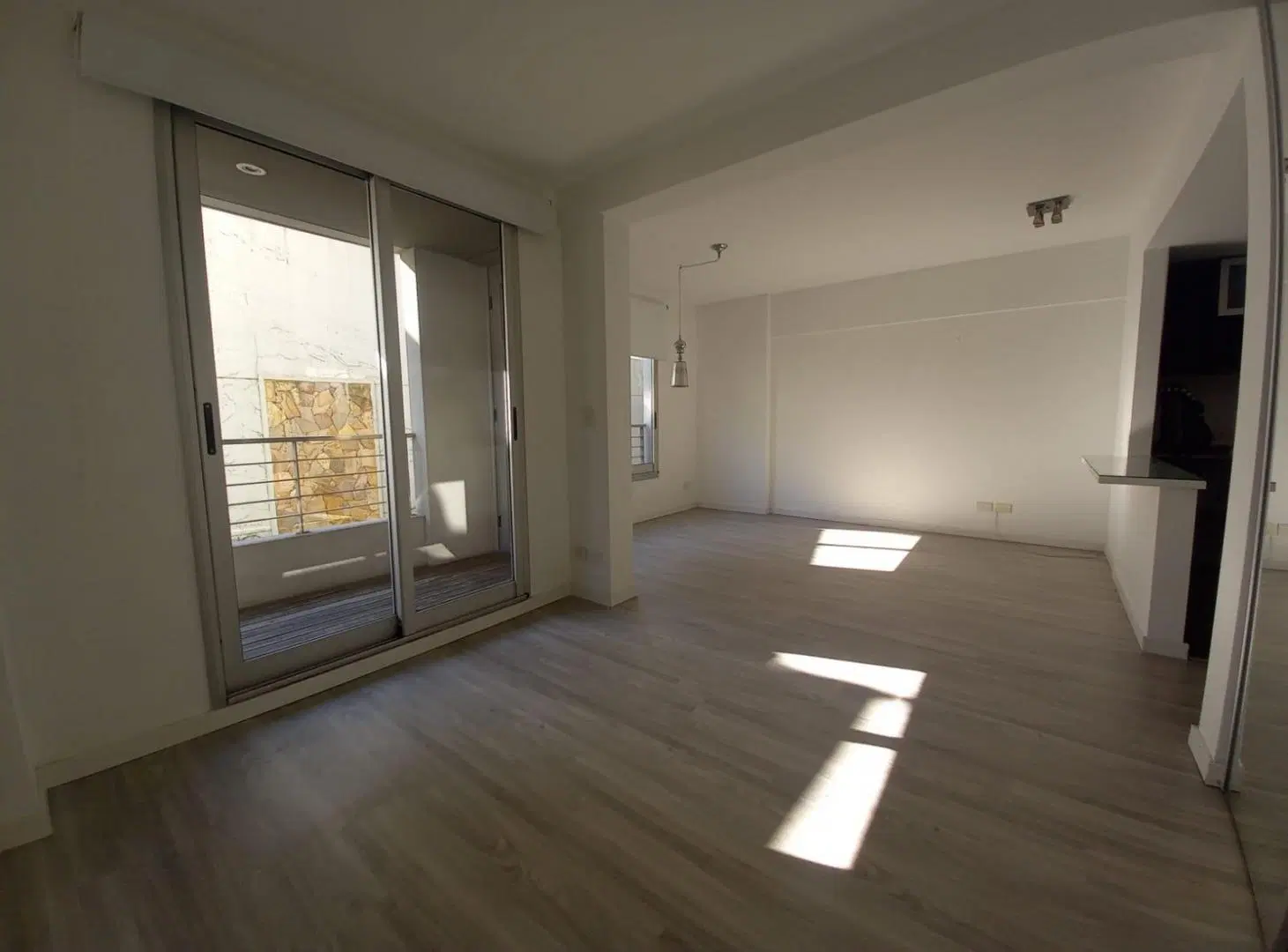 Departamento monoambiente con balcon - Palermo 2