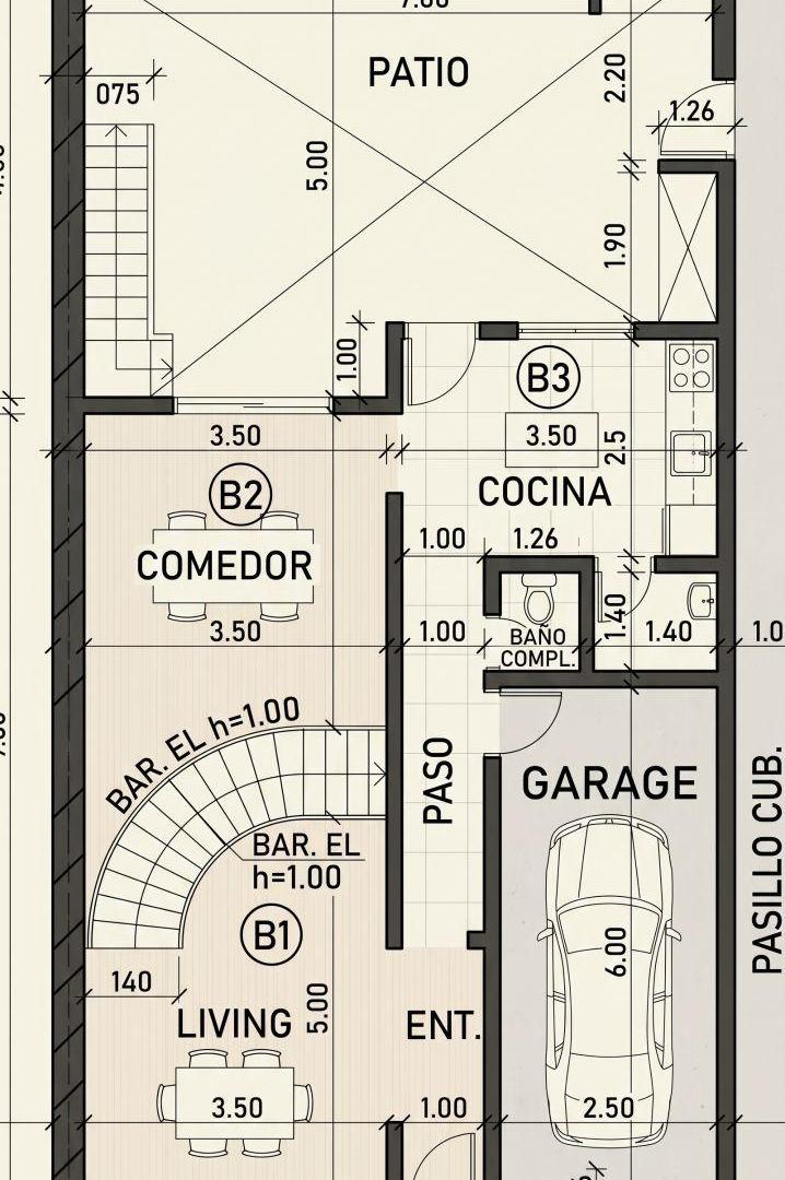 Foto de Venta PH 4 ambientes c/ patio, terraza y cochera! Mataderos, imagen 4
