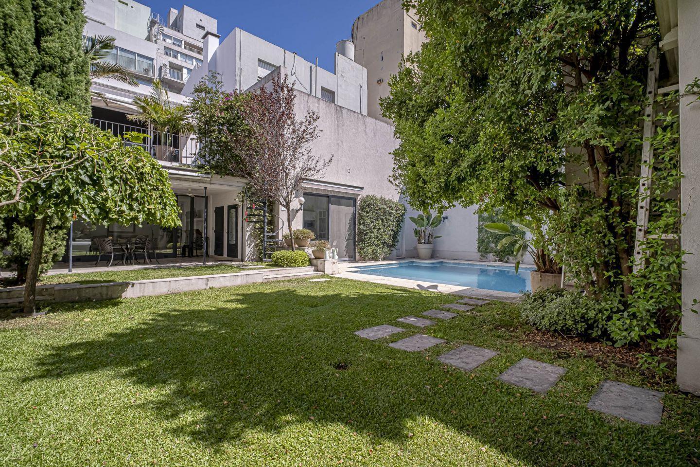 Foto de Unica Casa, Oasis en pleno ciudad doble terreno cochera, imagen 2