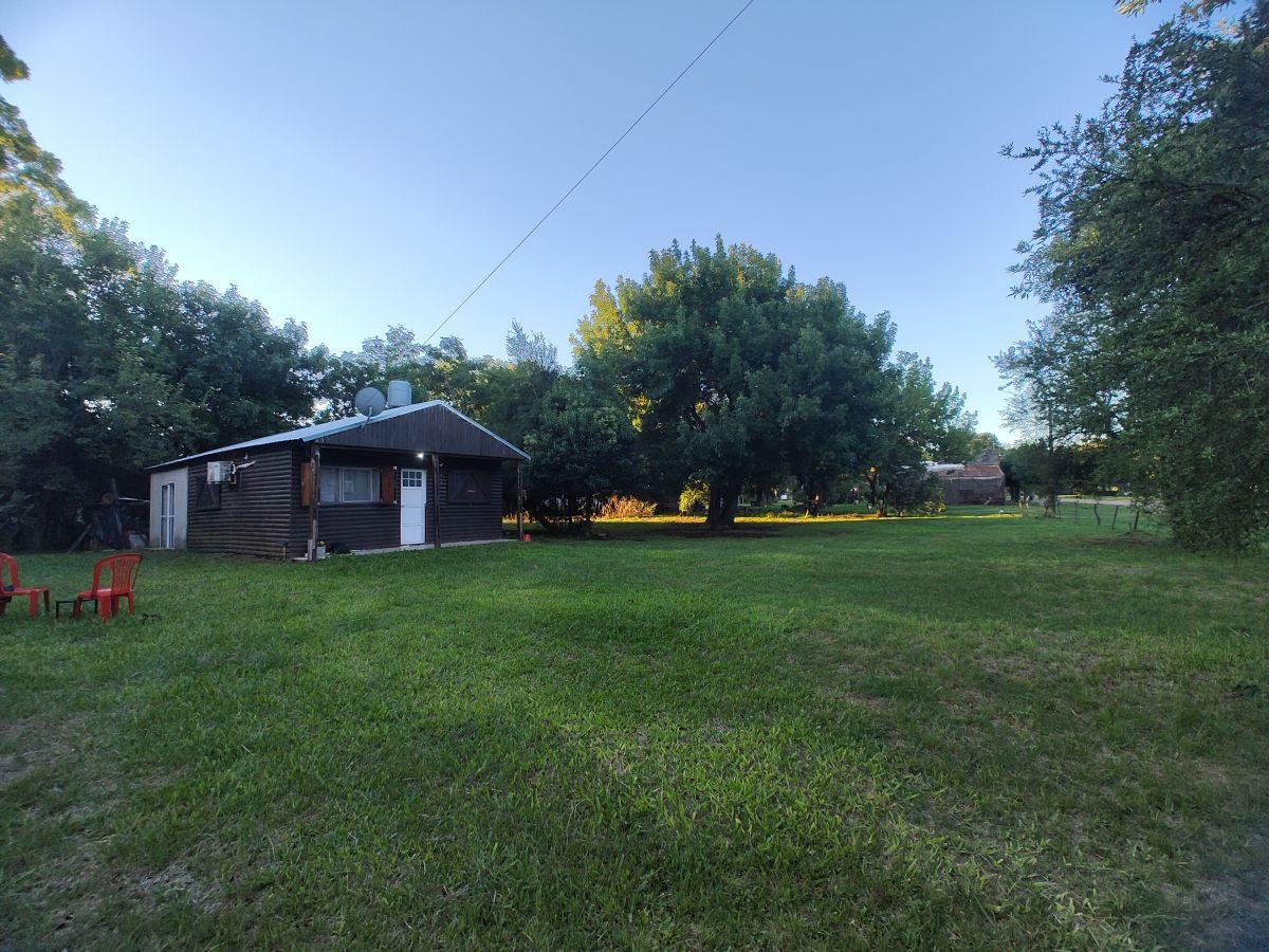 Foto de Cabaña en venta con gran terreno en Colonia Hocker total o fraccionado, imagen 4