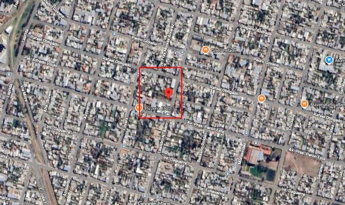 VENTA LOTE RIO CUARTO B° ALBERDI 2
